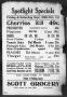 Thumbnail image of item number 2 in: 'The Canadian Advertiser (Canadian, Tex), Vol. 1, No. 4, Ed. 1, Friday, September 30, 1938'.