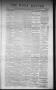 Newspaper: The Daily Banner. (Brenham, Tex.), Vol. 2, No. 201, Ed. 1 Thursday, A…