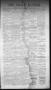 Primary view of The Daily Banner. (Brenham, Tex.), Vol. 3, No. 109, Ed. 1 Thursday, May 9, 1878