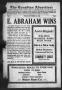 Thumbnail image of item number 1 in: 'The Canadian Advertiser (Canadian, Tex), Vol. 1, No. 8, Ed. 1, Friday, October 28, 1938'.