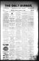 Primary view of The Daily Banner. (Brenham, Tex.), Vol. 1, No. 287, Ed. 1 Sunday, December 3, 1876