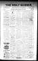 Newspaper: The Daily Banner. (Brenham, Tex.), Vol. 1, No. 279, Ed. 1 Friday, Nov…