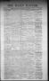 Newspaper: The Daily Banner. (Brenham, Tex.), Vol. 2, No. 240, Ed. 1 Sunday, Oct…