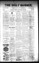 Newspaper: The Daily Banner. (Brenham, Tex.), Vol. 1, No. 275, Ed. 1 Sunday, Nov…