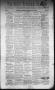 Primary view of The Daily Brenham Banner. (Brenham, Tex.), Vol. 2, No. 63, Ed. 1 Thursday, March 15, 1877