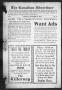 Primary view of The Canadian Advertiser (Canadian, Tex), Vol. 1, No. 12, Ed. 1, Tuesday, November 22, 1938