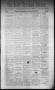 Primary view of The Daily Brenham Banner. (Brenham, Tex.), Vol. 2, No. 38, Ed. 1 Wednesday, February 14, 1877
