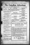 Primary view of The Canadian Advertiser (Canadian, Tex), Vol. 1, No. 25, Ed. 1, Friday, February 24, 1939