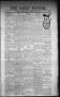 Newspaper: The Daily Banner. (Brenham, Tex.), Vol. 4, No. 113, Ed. 1 Sunday, May…