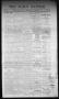 Newspaper: The Daily Banner. (Brenham, Tex.), Vol. 2, No. 287, Ed. 1 Saturday, D…