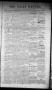 Newspaper: The Daily Banner. (Brenham, Tex.), Vol. 3, No. 127, Ed. 1 Sunday, May…