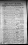 Newspaper: The Daily Banner. (Brenham, Tex.), Vol. 2, No. 253, Ed. 1 Tuesday, Oc…