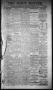 Newspaper: The Daily Banner. (Brenham, Tex.), Vol. 2, No. 182, Ed. 1 Wednesday, …