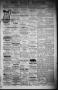 Newspaper: The Daily Banner. (Brenham, Tex.), Vol. 5, No. 214, Ed. 1 Sunday, Aug…