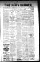 Newspaper: The Daily Banner. (Brenham, Tex.), Vol. 1, No. 272, Ed. 1 Thursday, N…