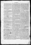 Thumbnail image of item number 3 in: 'Telegraph and Texas Register (San Felipe de Austin [i.e. San Felipe], Tex.), Vol. 1, No. 7, Ed. 1, Saturday, November 21, 1835'.