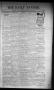 Newspaper: The Daily Banner. (Brenham, Tex.), Vol. 4, No. 106, Ed. 1 Saturday, M…