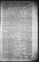 Primary view of The Daily Banner. (Brenham, Tex.), Vol. 3, No. 21, Ed. 1 Thursday, January 24, 1878