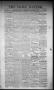 Primary view of The Daily Banner. (Brenham, Tex.), Vol. 2, No. 252, Ed. 1 Sunday, October 21, 1877