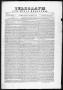Primary view of Telegraph and Texas Register (Columbia, Tex.), Vol. 1, No. 38, Ed. 1, Saturday, November 12, 1836