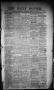 Primary view of The Daily Banner. (Brenham, Tex.), Vol. 3, No. 3, Ed. 1 Thursday, January 3, 1878