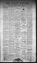 Primary view of The Daily Banner. (Brenham, Tex.), Vol. 2, No. 74, Ed. 1 Wednesday, March 28, 1877