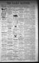 Newspaper: The Daily Banner. (Brenham, Tex.), Vol. 5, No. 12, Ed. 1 Wednesday, J…