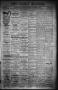 Newspaper: The Daily Banner. (Brenham, Tex.), Vol. 5, No. 271, Ed. 1 Friday, Nov…