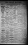 Newspaper: The Daily Banner. (Brenham, Tex.), Vol. 5, No. 244, Ed. 1 Sunday, Oct…