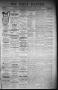 Newspaper: The Daily Banner. (Brenham, Tex.), Vol. 5, No. 247, Ed. 1 Thursday, O…