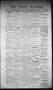 Newspaper: The Daily Banner. (Brenham, Tex.), Vol. 2, No. 269, Ed. 1 Saturday, N…