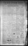 Primary view of The Daily Brenham Banner. (Brenham, Tex.), Vol. 2, No. 41, Ed. 1 Saturday, February 17, 1877