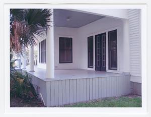 Primary view of object titled '[Francis-Ainsworth House Photograph #13]'.