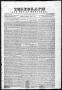 Thumbnail image of item number 1 in: 'Telegraph and Texas Register (Houston, Tex.), Vol. 2, No. 25, Ed. 1, Saturday, July 8, 1837'.