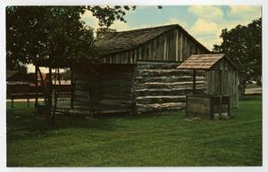 Primary view of object titled '[William Johnson Cabin Photograph #3]'.