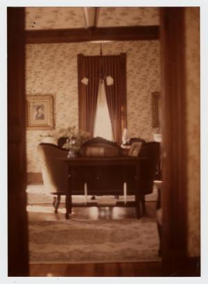 Primary view of object titled '[P. O. Elzner House Photograph #5]'.