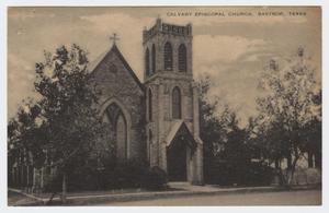 Primary view of object titled '[Calvary Episcopal Church Photograph #3]'.
