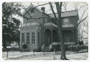 Primary view of object titled '[Simpson-Williamson House Photograph #6]'.