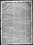 Thumbnail image of item number 1 in: 'Telegraph and Texas Register (Houston, Tex.), Vol. 4, No. 11, Ed. 1, Saturday, November 10, 1838'.
