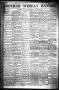 Newspaper: Brenham Weekly Banner. (Brenham, Tex.), Vol. 25, No. 4, Ed. 1 Thursda…