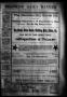 Newspaper: Brenham Daily Banner. (Brenham, Tex.), Vol. 20, No. 285, Ed. 1 Tuesda…