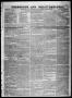 Thumbnail image of item number 1 in: 'Telegraph and Texas Register (Houston, Tex.), Vol. 5, No. 11, Ed. 1, Wednesday, September 18, 1839'.