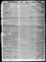 Thumbnail image of item number 1 in: 'Telegraph and Texas Register (Houston, Tex.), Vol. 5, No. 11, Ed. 1, Wednesday, November 27, 1839'.