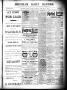 Newspaper: Brenham Daily Banner. (Brenham, Tex.), Vol. 18, No. 38, Ed. 1 Sunday,…