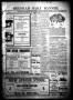 Newspaper: Brenham Daily Banner. (Brenham, Tex.), Vol. 25, No. 78, Ed. 1 Sunday,…