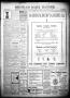 Newspaper: Brenham Daily Banner. (Brenham, Tex.), Vol. 23, No. 18, Ed. 1 Friday,…