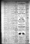 Thumbnail image of item number 2 in: 'Brenham Daily Banner. (Brenham, Tex.), Vol. 8, No. 255, Ed. 1 Thursday, October 25, 1883'.