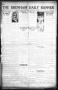 Thumbnail image of item number 1 in: 'The Brenham Daily Banner (Brenham, Tex.), Vol. 29, No. 148, Ed. 1 Tuesday, September 24, 1912'.