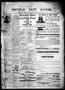 Newspaper: Brenham Daily Banner. (Brenham, Tex.), Vol. 20, No. 2, Ed. 1 Wednesda…