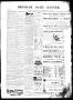 Thumbnail image of item number 1 in: 'Brenham Daily Banner. (Brenham, Tex.), Vol. 19, No. 103, Ed. 1 Friday, May 4, 1894'.